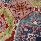 Covor Kazak 247x302 covor oriental lucrat manual