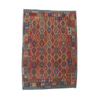 Covor kilim Chobi 207x292 kilim din lână țesut manual
