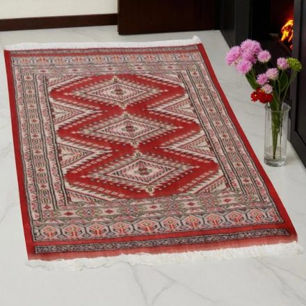 Covor pakistanez Jaldar 61x98 covor oriental lucrat manual