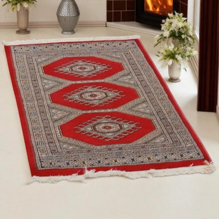 Covor pakistanez Jaldar 63x94 covor oriental lucrat manual