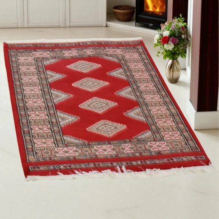 Covor pakistanez Jaldar 65x93 covor oriental lucrat manual