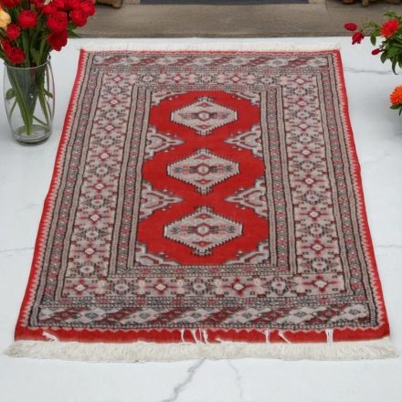 Covor pakistanez Jaldar 62x99 covor oriental lucrat manual