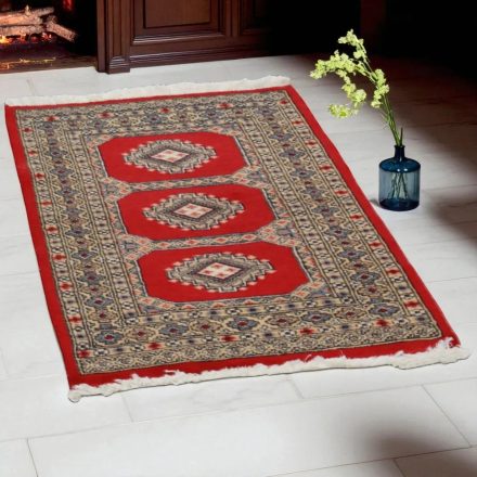 Covor pakistanez Jaldar 63x93 covor oriental lucrat manual