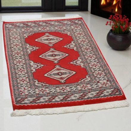 Covor pakistanez Jaldar 64x99 covor oriental lucrat manual