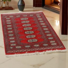 Covor pakistanez Bukhara 78x116 covor oriental lucrat manual
