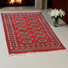 Covor pakistanez Bukhara 80x115 covor oriental lucrat manual