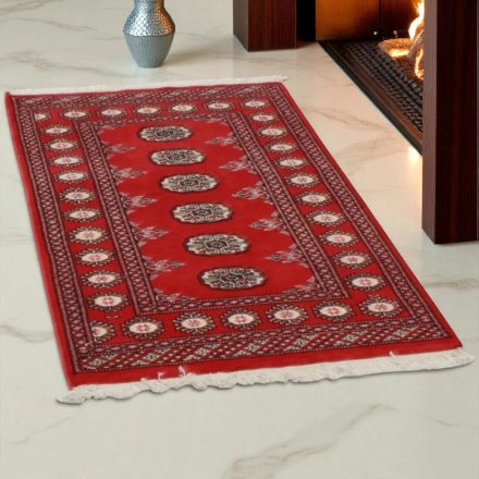 Covor pakistanez Bukhara 78x120 covor oriental lucrat manual