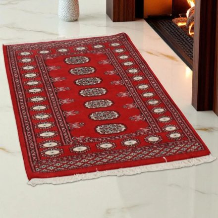 Covor pakistanez Bukhara 78x122 covor oriental lucrat manual