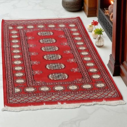 Covor pakistanez Bukhara 79x125 covor oriental lucrat manual