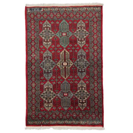 Covor pakistanez Jaldar 78x121 covor oriental lucrat manual