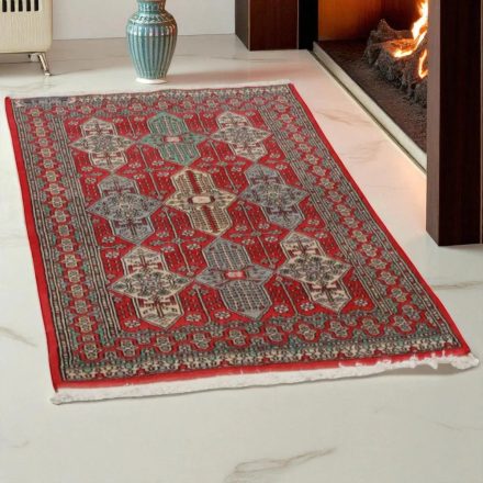 Covor pakistanez Jaldar 78x121 covor oriental lucrat manual