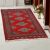 Covor Pakistan roșu Jaldar 77x124 covor oriental lucrat manual