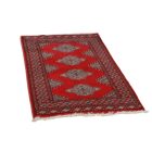 Covor Pakistan roșu Jaldar 77x124 covor oriental lucrat manual