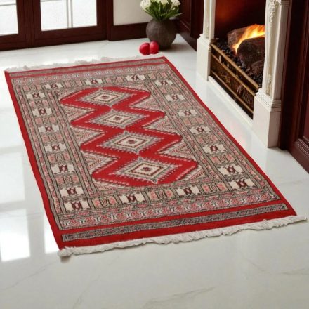 Covor pakistanez Jaldar 80x130 covor oriental lucrat manual