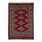 Covor pakistanez Jaldar 78x110 covor oriental lucrat manual