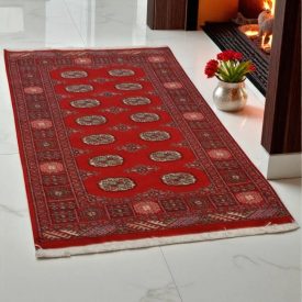 Covor pakistanez Bukhara 93x160 covor oriental lucrat manual