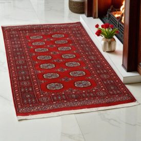 Covor pakistanez Bukhara 93x146 covor oriental lucrat manual