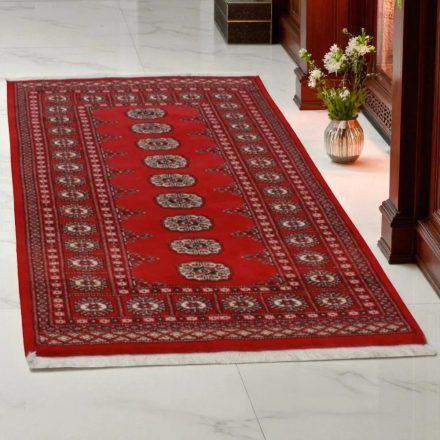 Covor pakistanez Bukhara 94x160 covor oriental lucrat manual