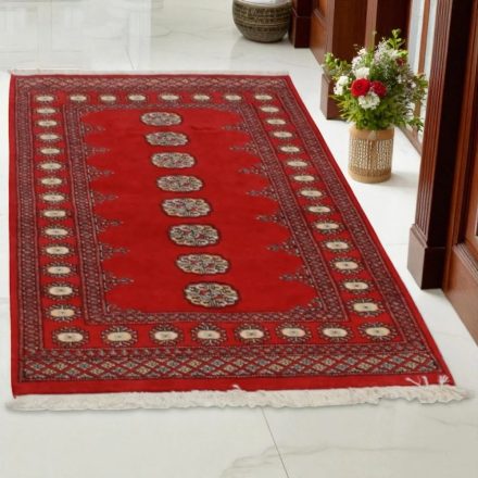 Covor pakistanez Bukhara 94x149 covor oriental lucrat manual
