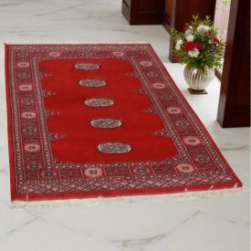 Covor pakistanez Bukhara 96x155 covor oriental lucrat manual