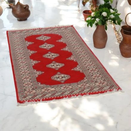 Covor pakistanez Jaldar 94x154 covor oriental lucrat manual