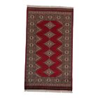 Covor pakistanez Jaldar 95x165 covor oriental lucrat manual