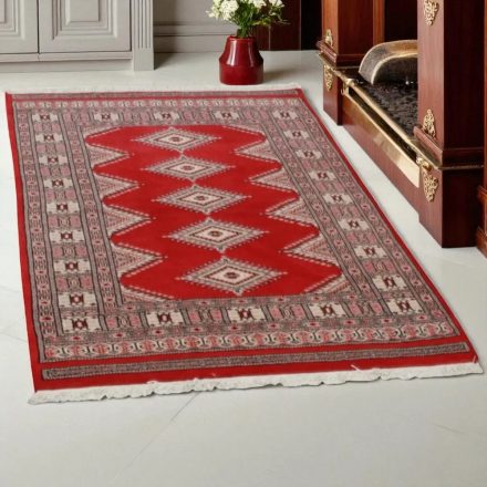 Covor pakistanez Jaldar 94x139 covor oriental lucrat manual