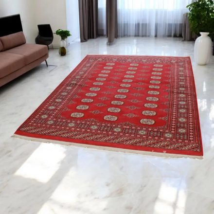 Covor pakistanez Bukhara 168x229 covor oriental lucrat manual