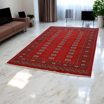 Covor pakistanez Bukhara 167x243 covor oriental lucrat manual