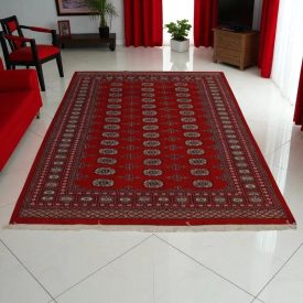 Covor pakistanez Bukhara 169x223 covor oriental lucrat manual