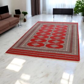 Covor pakistanez Jaldar 169x250 covor oriental lucrat manual