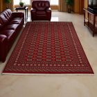 Covor pakistanez Bukhara 198x308 covor oriental lucrat manual