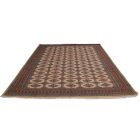 Covor mare oriental bej Jaldar 253x338 covor de living manual pakistanez