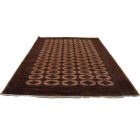 Covor mare oriental bej Jaldar 253x338 covor de living manual pakistanez