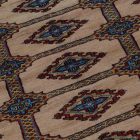 Covor mare oriental bej Jaldar 253x338 covor de living manual pakistanez
