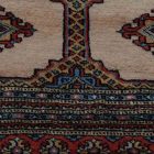 Covor mare oriental bej Jaldar 253x338 covor de living manual pakistanez
