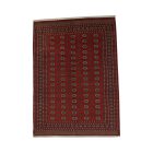 Covor mare oriental burgundy Bokhara 244x336 covor de living manual pakistanez