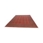 Covor mare oriental burgundy Bokhara 244x336 covor de living manual pakistanez
