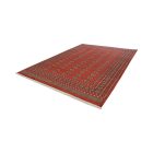 Covor mare oriental burgundy Bokhara 244x336 covor de living manual pakistanez