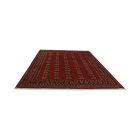 Covor mare oriental burgundy Bokhara 244x336 covor de living manual pakistanez