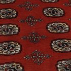 Covor mare oriental burgundy Bokhara 244x336 covor de living manual pakistanez