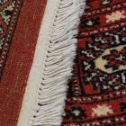 Covor mare oriental burgundy Bokhara 244x336 covor de living manual pakistanez