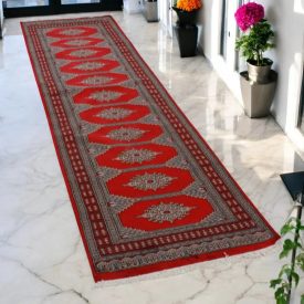 Covor traversa Jaldar 72x248 covor pakistanez lucrat manual pentru hol