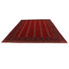 Covor mare oriental burgundy Bokhara 278x372 covor de living manual pakistanez