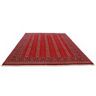 Covor mare oriental burgundy Bokhara 278x372 covor de living manual pakistanez