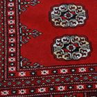Covor mare oriental burgundy Bokhara 278x372 covor de living manual pakistanez