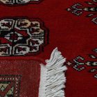 Covor mare oriental burgundy Bokhara 278x372 covor de living manual pakistanez