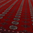 Covor mare oriental burgundy Bokhara 278x372 covor de living manual pakistanez