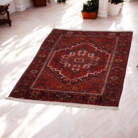 Covor persan Bidjar 76x121 covor iranian lucrat manual