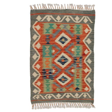 Covor Kilim Chobi 92x64 țesut manual afgane kilim lână